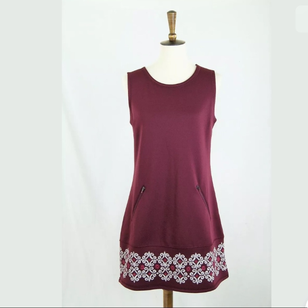New Athleta Hot When You’re Not Fleece Tunic Dress
